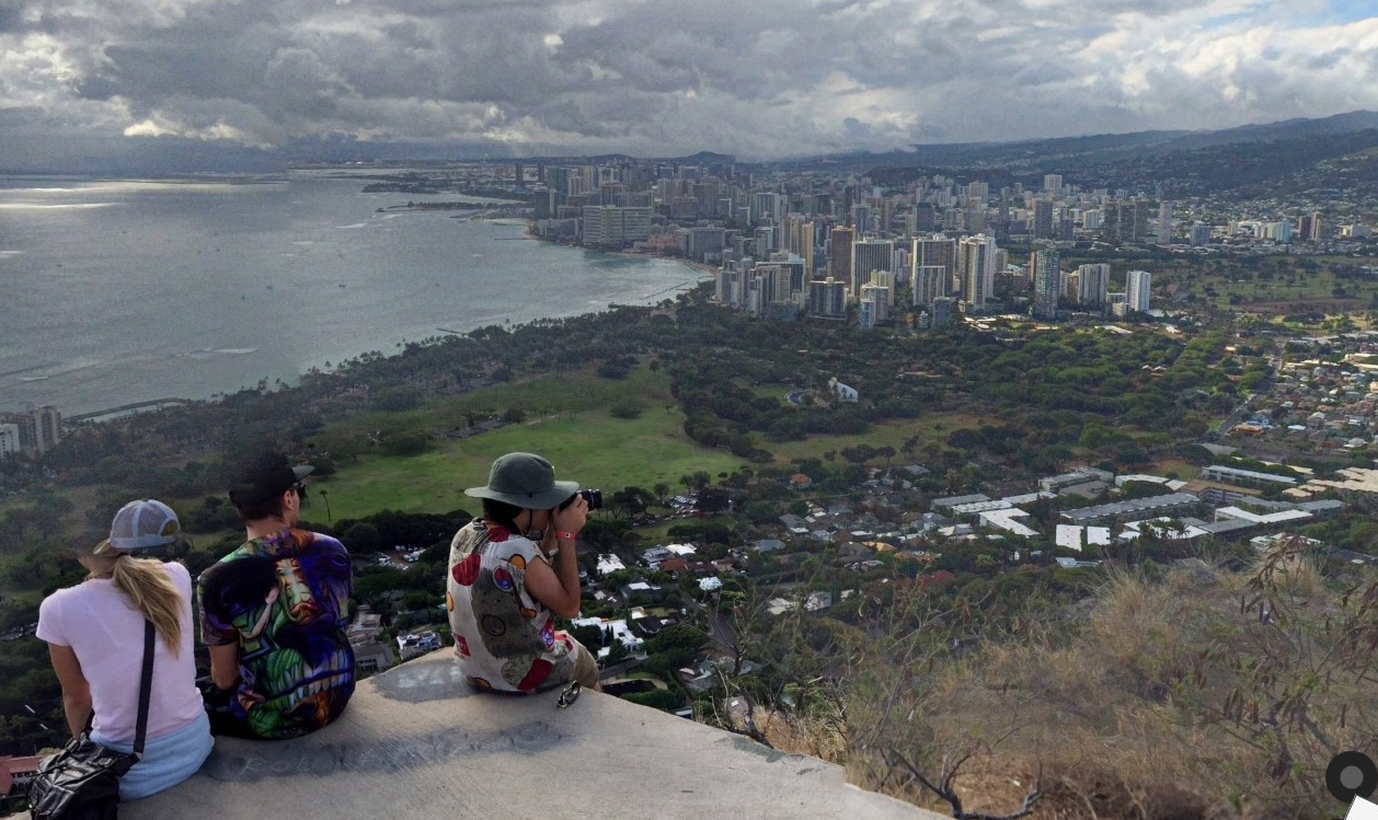 Diamond Head Lookout The Imperial Hawaii Resort