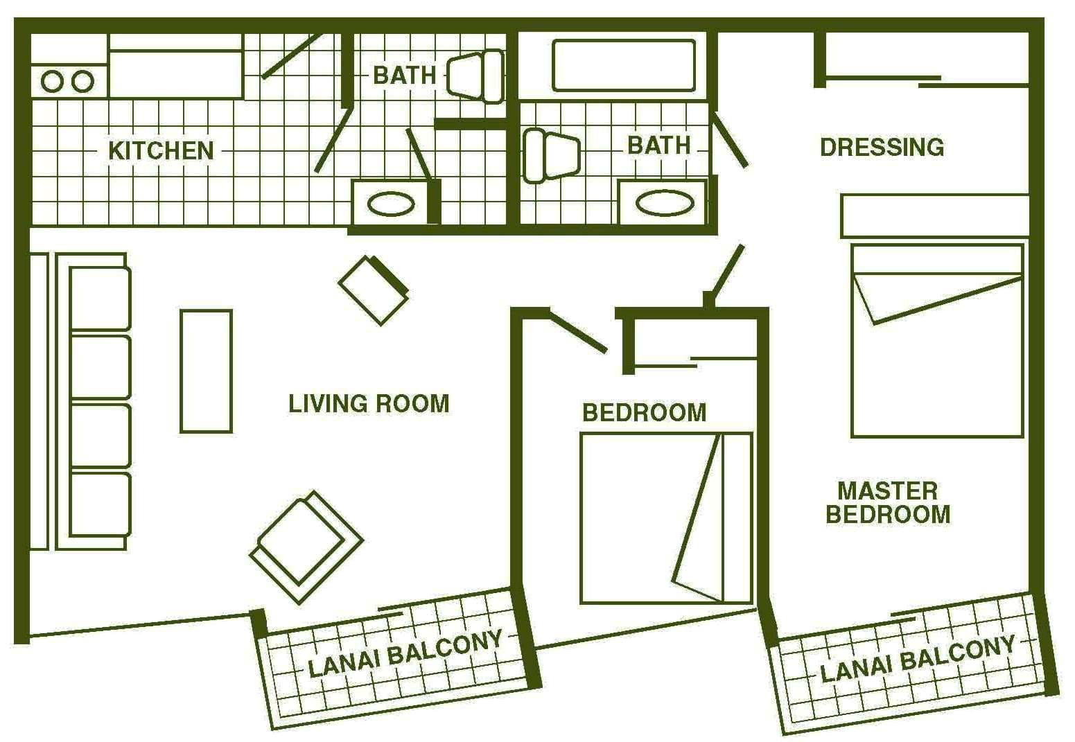 Hala Suite Floor Chart