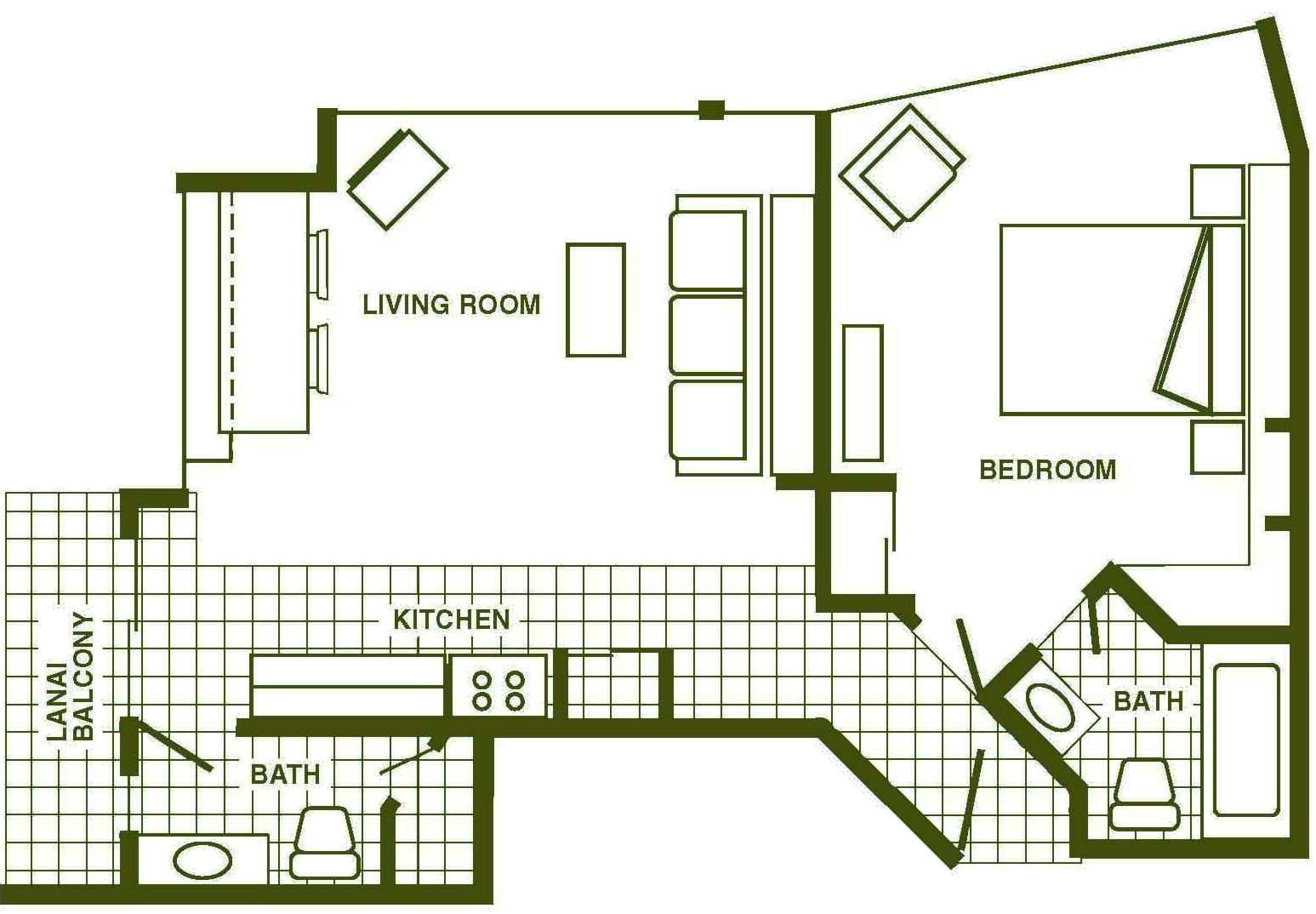 Koa Suite Floor Chart