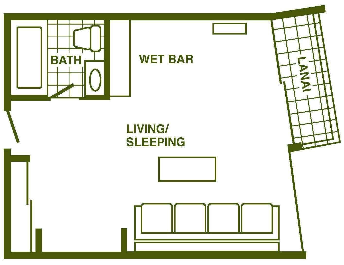 Ohia Suite Floor Chart