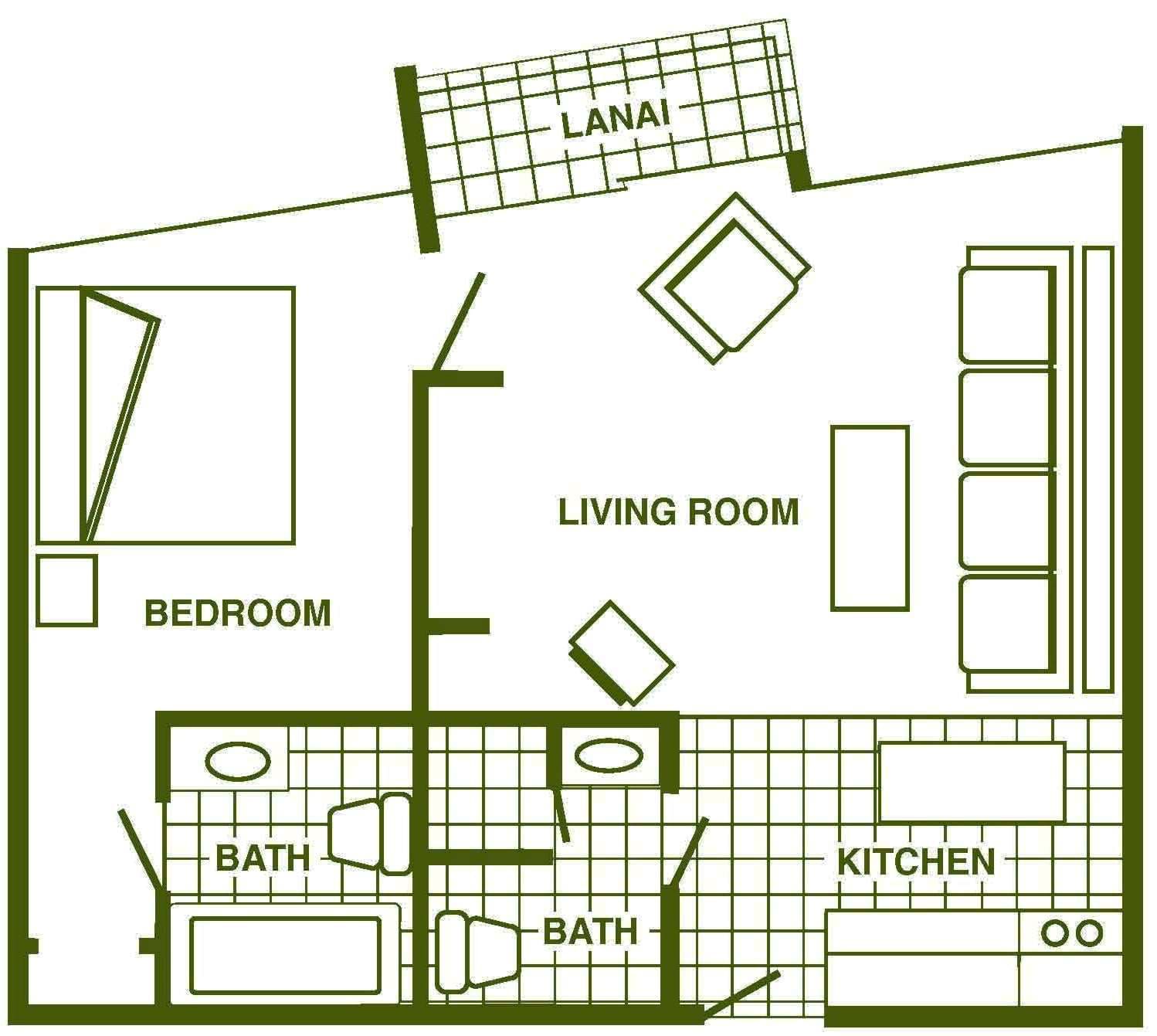 Palm Suite Floor Chart