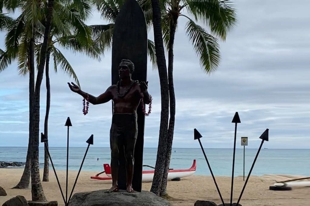 Waikiki During The COVID-19 Pandemic