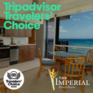 2020 TripAdvisor Travelers Choice Award