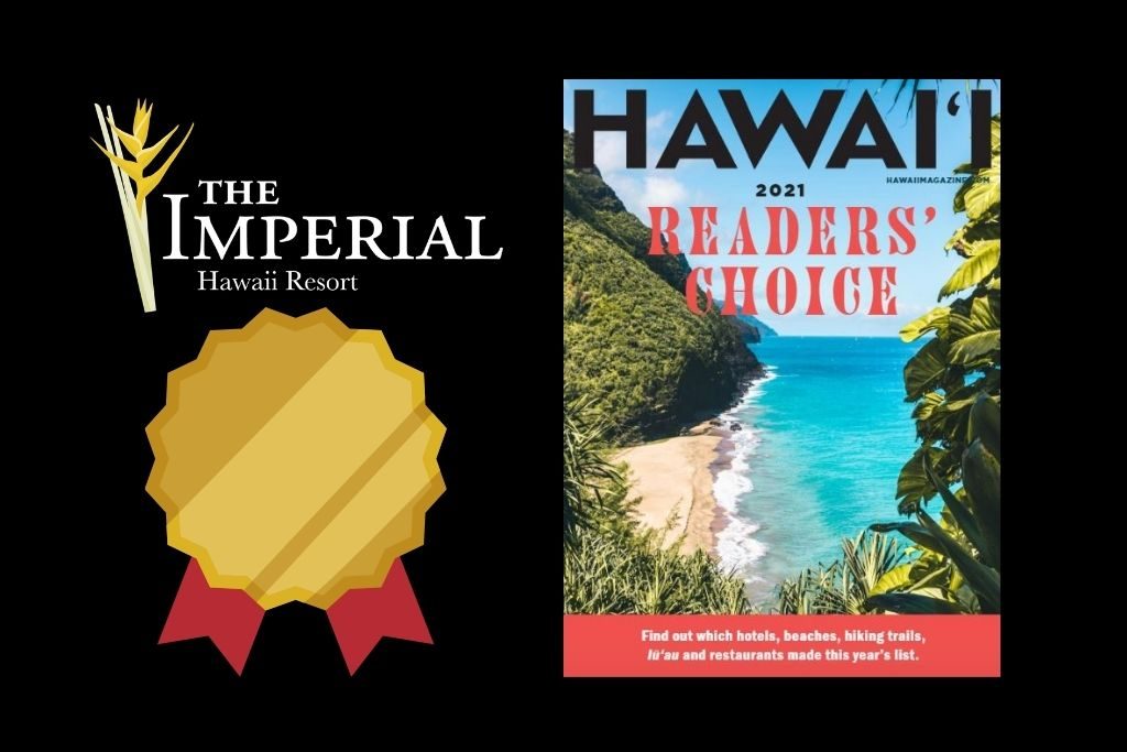 2021 Hawaii Magazine Readers’ Choice Award