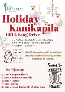 2022 Holiday Kanikapila &#038; Toy Drive