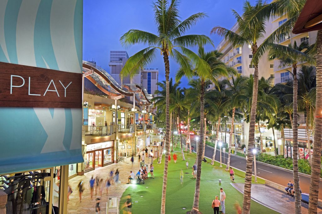 Events Across the Street at Waikiki Beach Walk