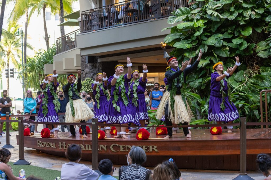 Neighborhood Events at Royal Hawaiian Center