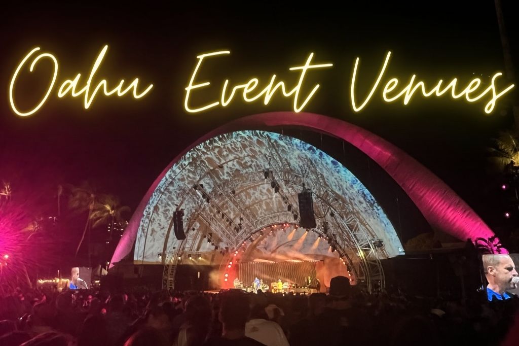 Oahu’s Event Venues