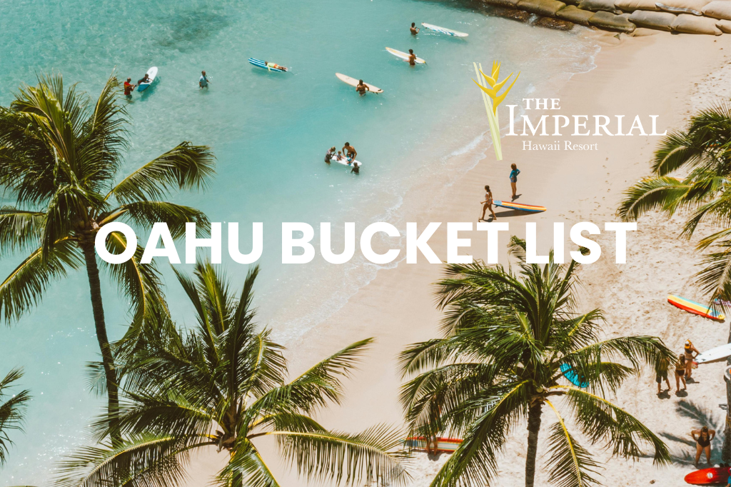 Oahu Bucket List