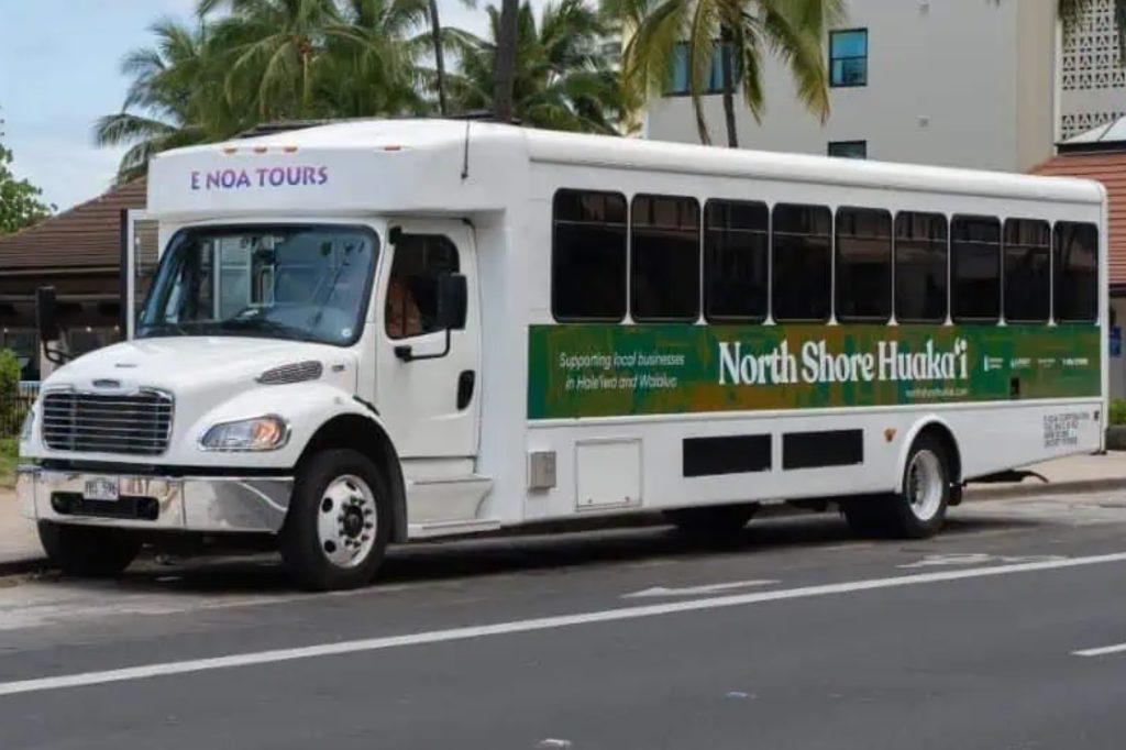 5 Dollar Shuttle to North Shore